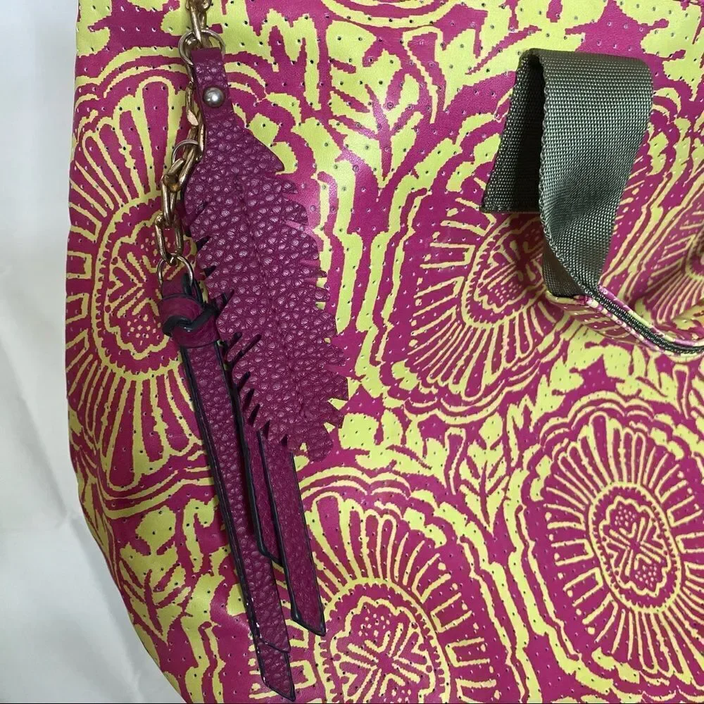 Echo Floral Print Shoulder Bag